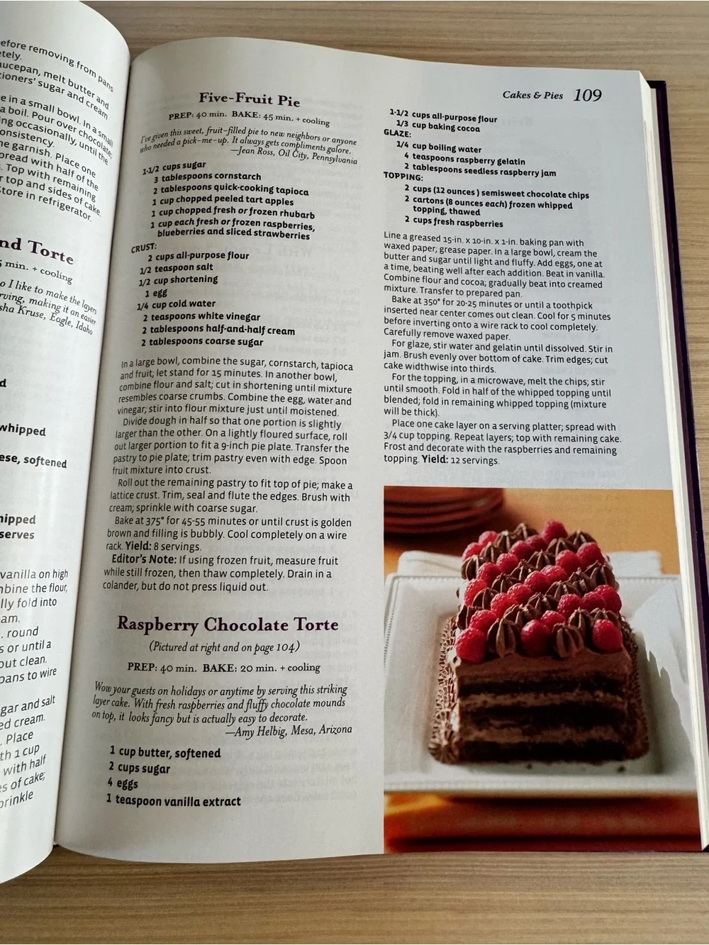 Taste of Home 2011 Annual Recipes Cookbook